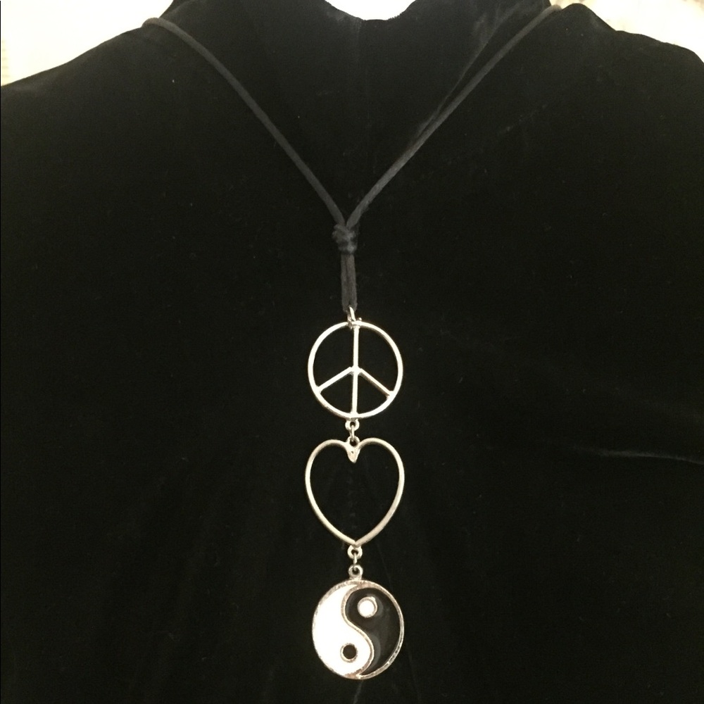 Peace, Love, Harmony Necklace